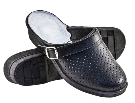 Сабо ПОВСЕДНЕВНЫЕ, черный, женские